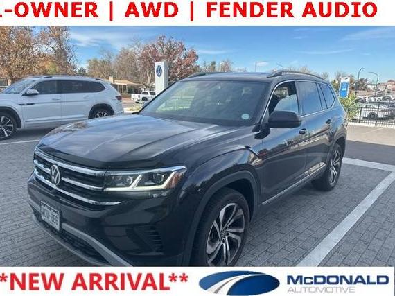 VOLKSWAGEN ATLAS 4MOTION 2021 1V2TR2CA7MC597637 image